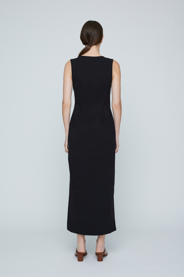 Lila Maxi Dress Black