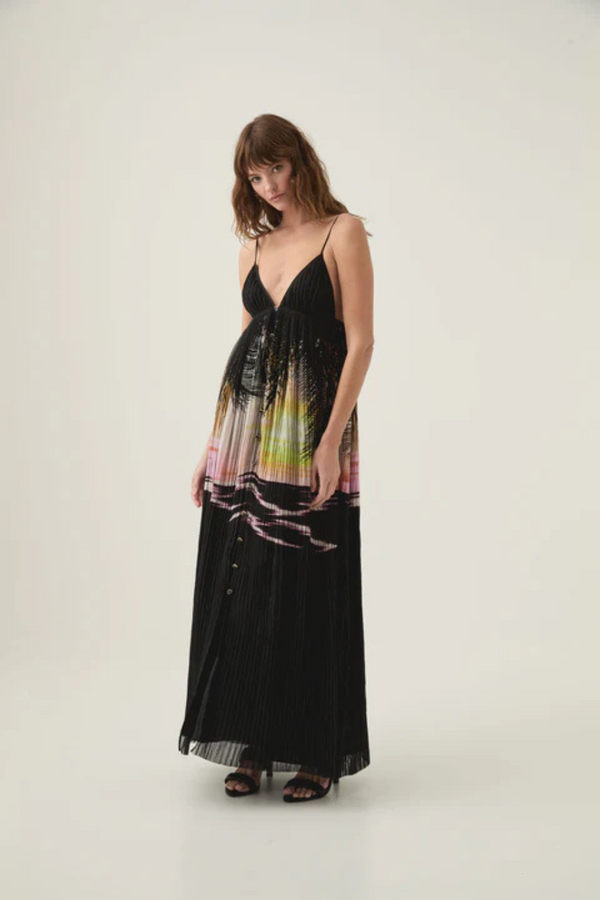 Awaken Maxi Dress Last Light