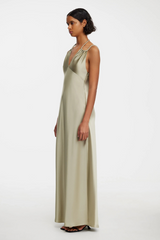 Woodlake Maxi Dress Stone