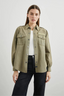 Cameron Button Up Jacket Canteen