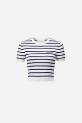 Oscar Tee Midnight Stripe