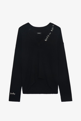 Miky Jumper 100% Cashmere Black