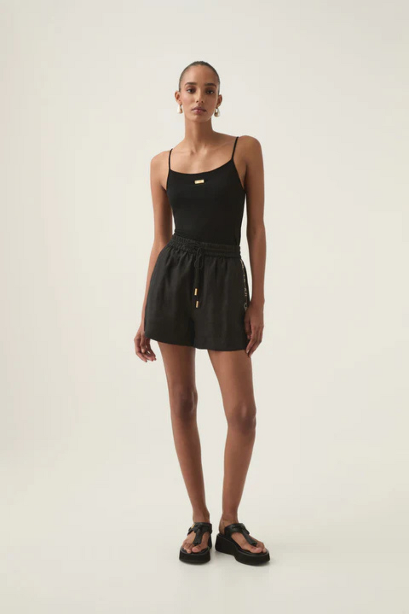 Imogen Logo Linen Short