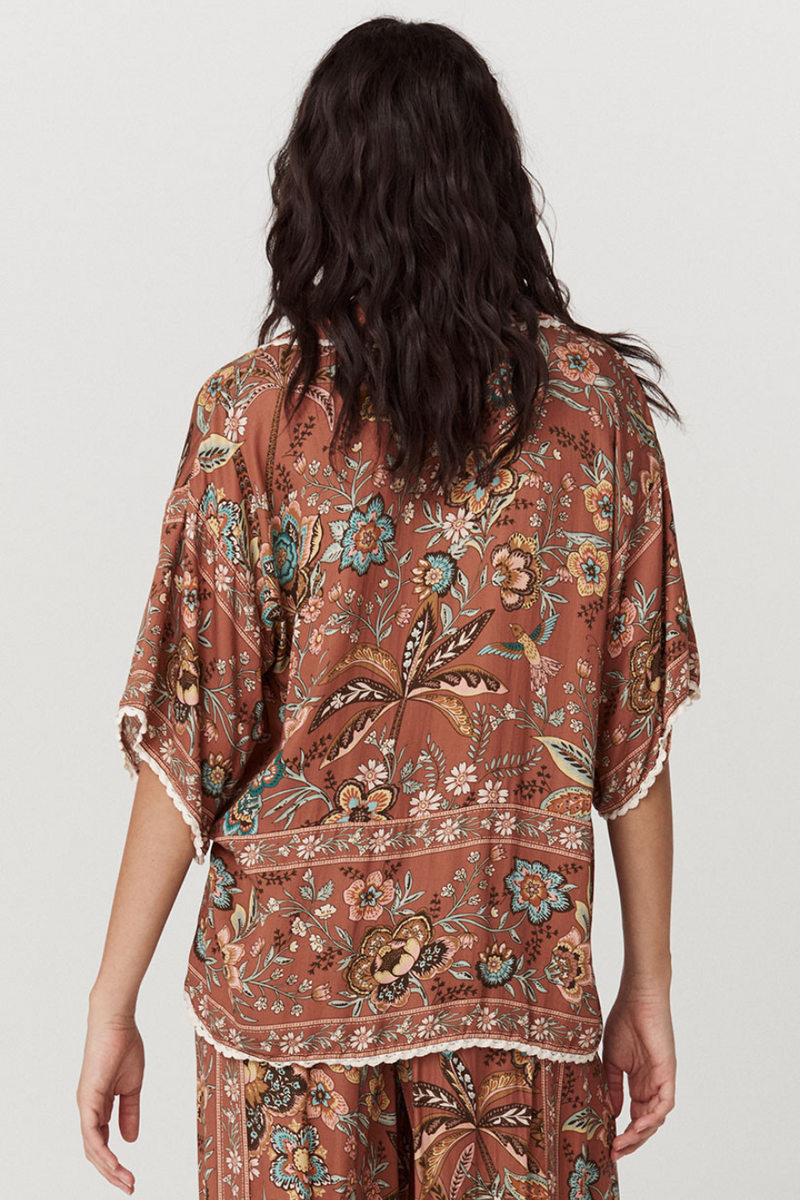 Mojave Lily Shirt Amber