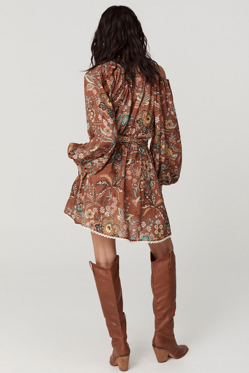 Mojave Lily Tunic Dress Amber