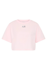 Beam Embroidered Logo Tee Pastel Pink