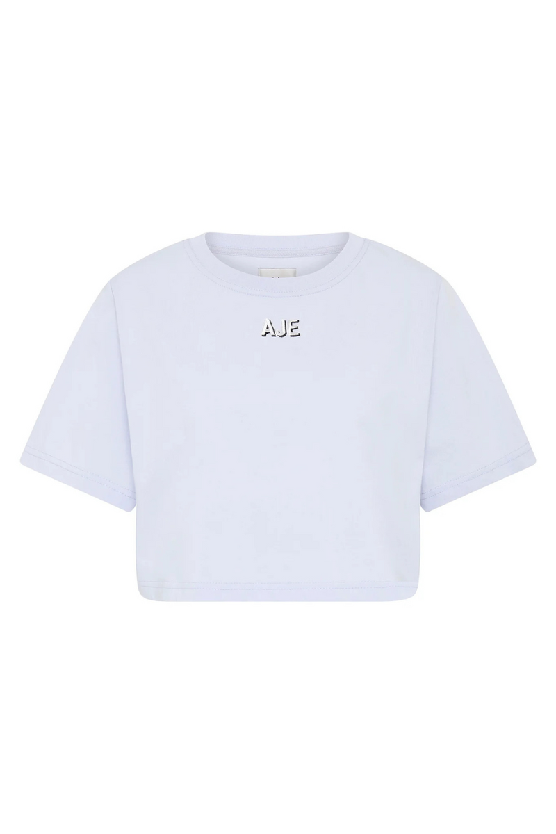 Beam Embroidered Logo Tee  Soft Sky