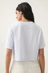 Beam Embroidered Logo Tee  Soft Sky