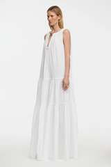 Radmoor Maxi Dress Ivory