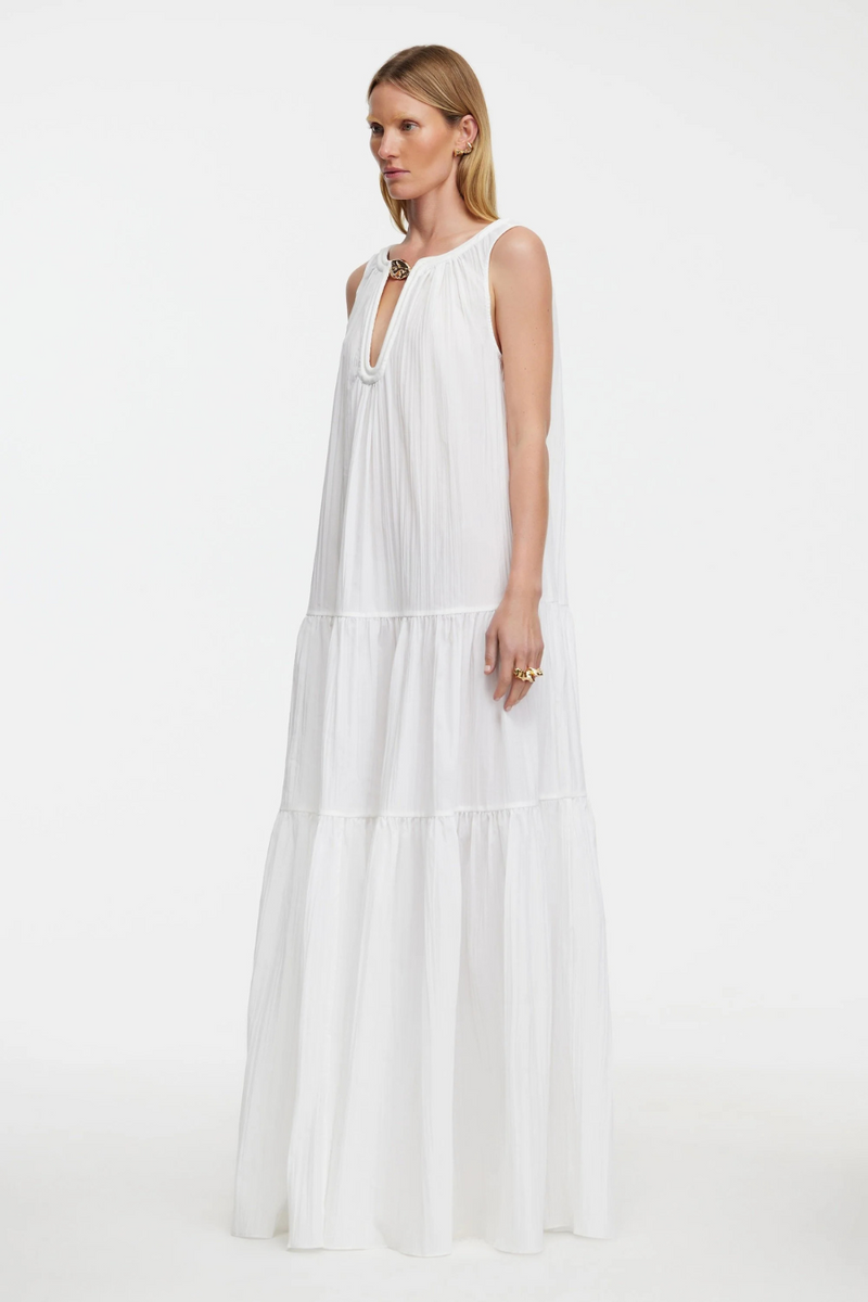 Radmoor Maxi Dress Ivory