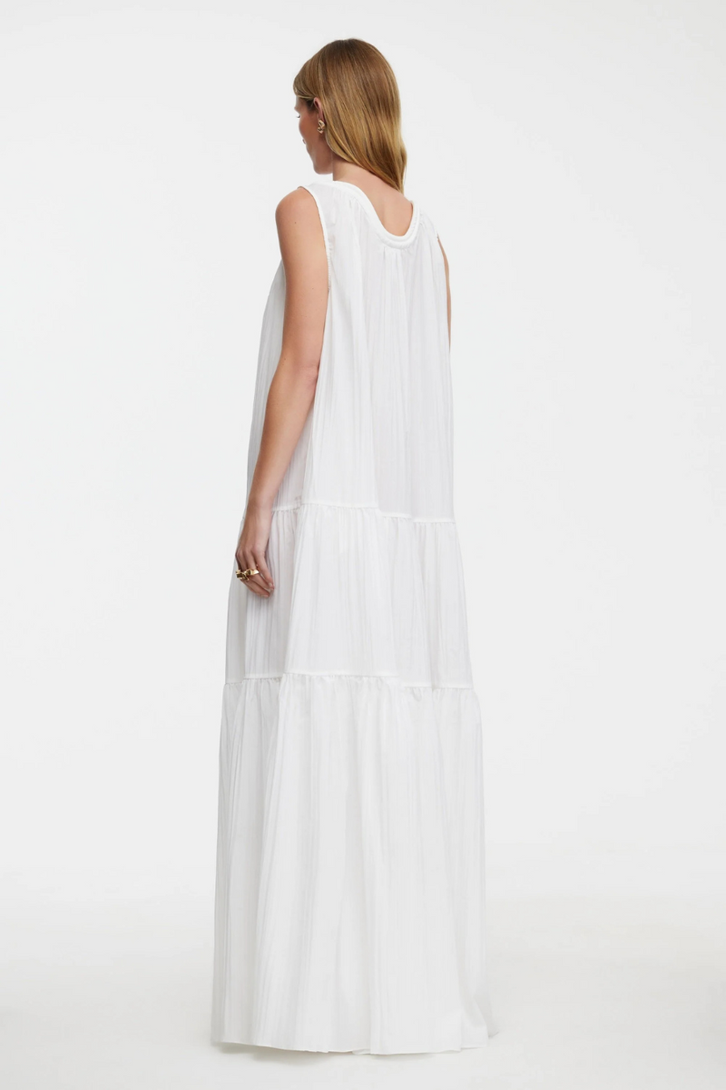 Radmoor Maxi Dress Ivory