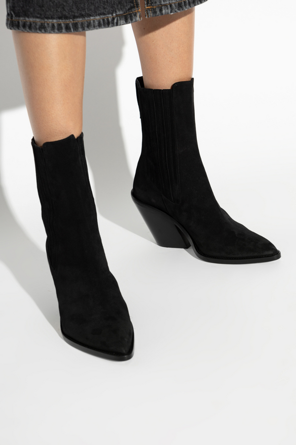 Mazola Suede Boot Black