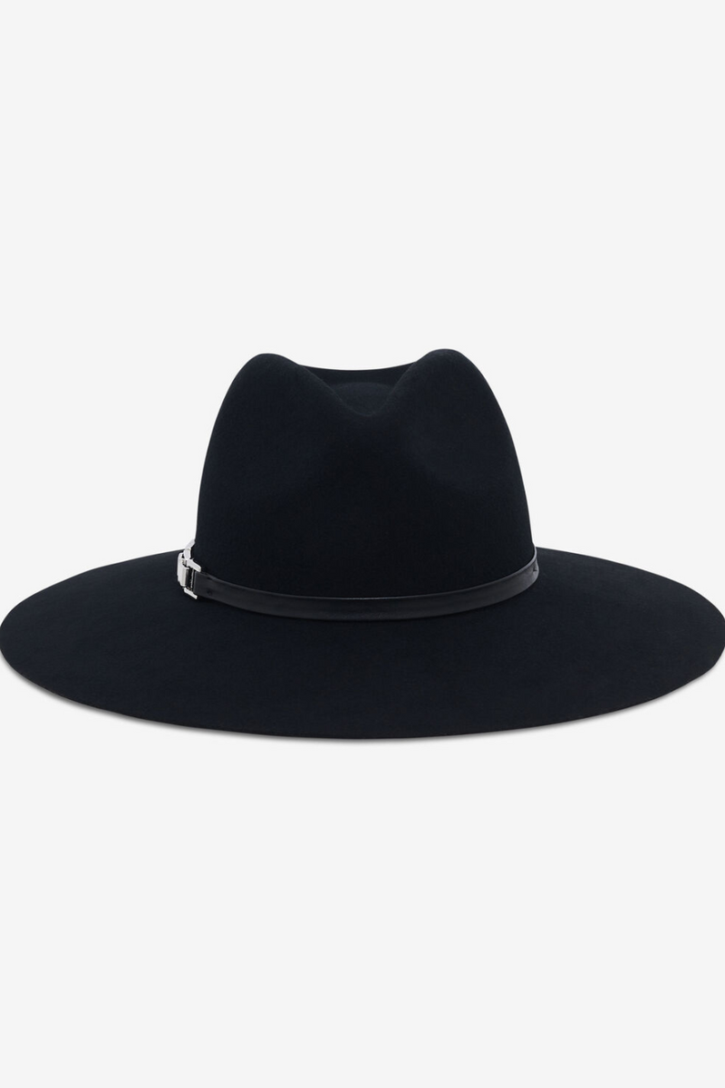 Capeo Wool Hat Black