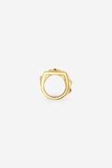 Step Ring Gold