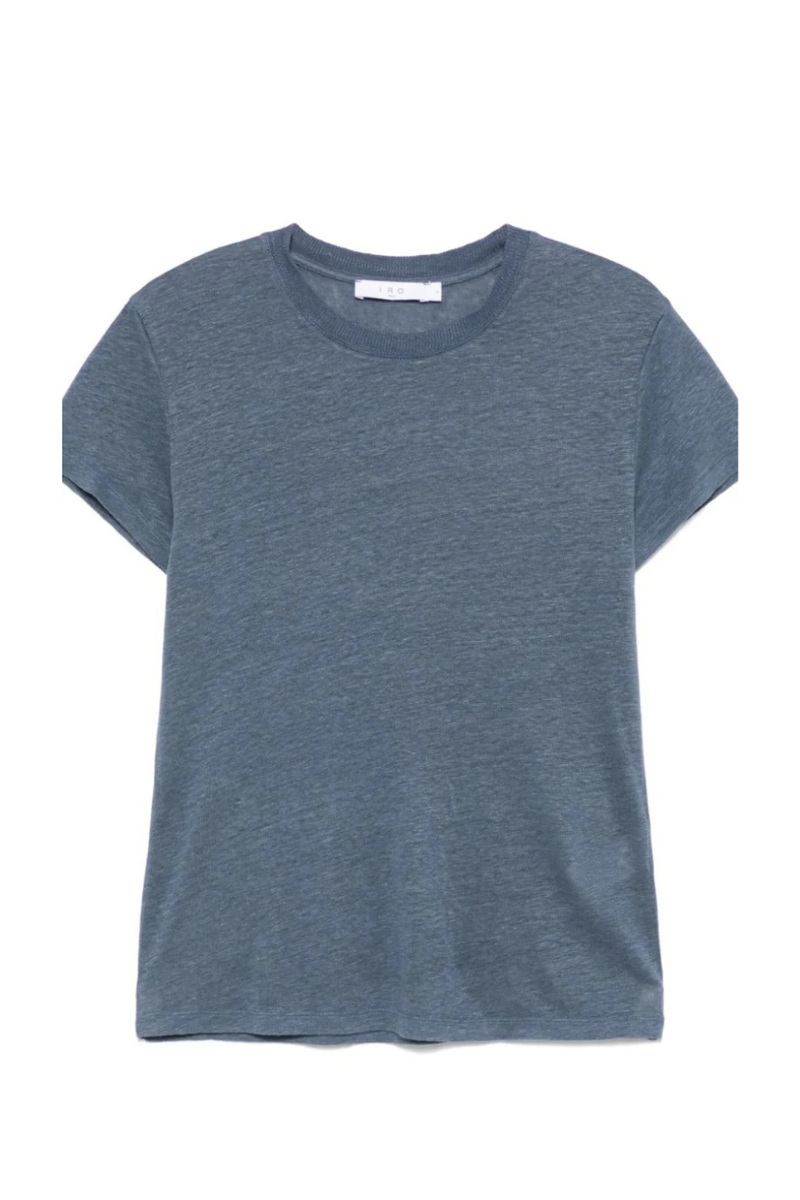 Third Tee Indigo Grey