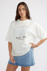 Heritage Studios Tee Vintage White