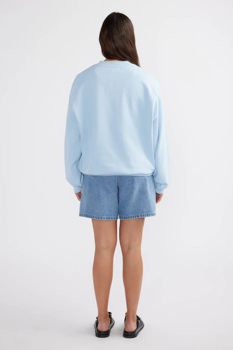 Heritage Studios Sweatshirt Washed Capri