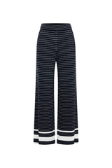 Reef Knit Pant Navy/ Soft White