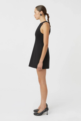 Vista Mini Dress Black