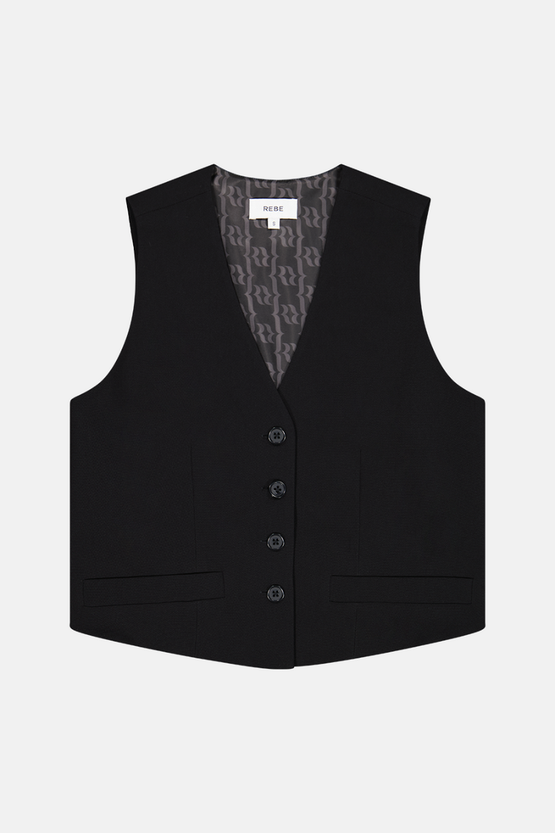 Waistcoat Black