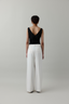 Ruched Top Black