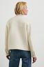 Kinsley Zip Up Jacket Ivory