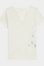 Tunisien Hearts T-shirt Ecru
