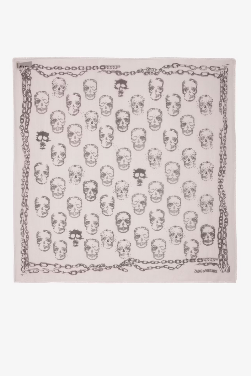 Kerry Skull Scarf Bebe