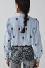 Marianne Blouse  Light Oxford