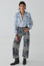 Marianne Blouse  Light Oxford