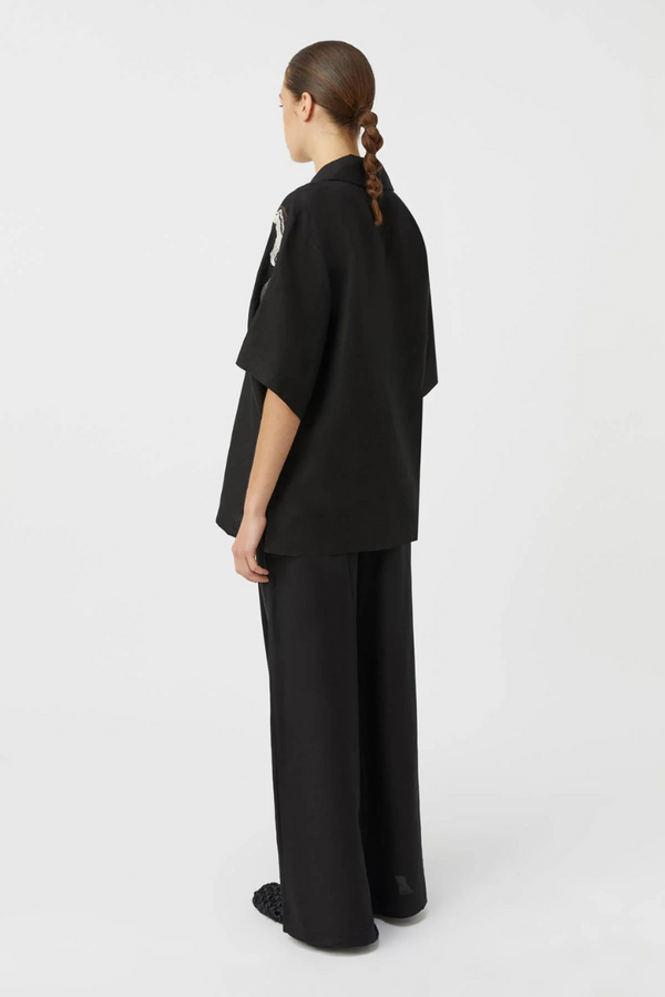 Serene Shirt Black