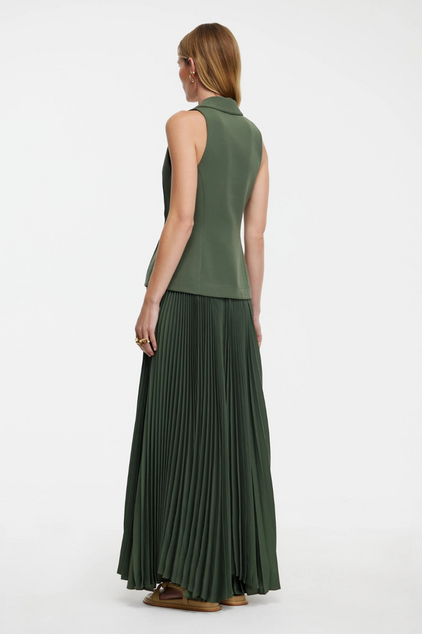 Stinford Midi Dress Deep Olive