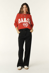 Benjamin Sweatshirt Rouge