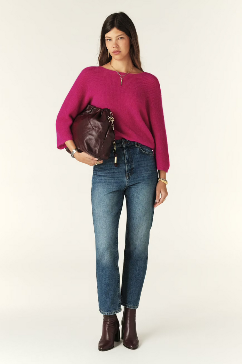 Issac Jumper Fuchsia