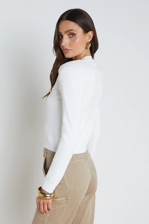 Toulouse Cardigan Ivory
