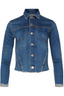 Janelle Slim Raw Jacket Authentique