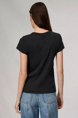 The Slub Tee Black