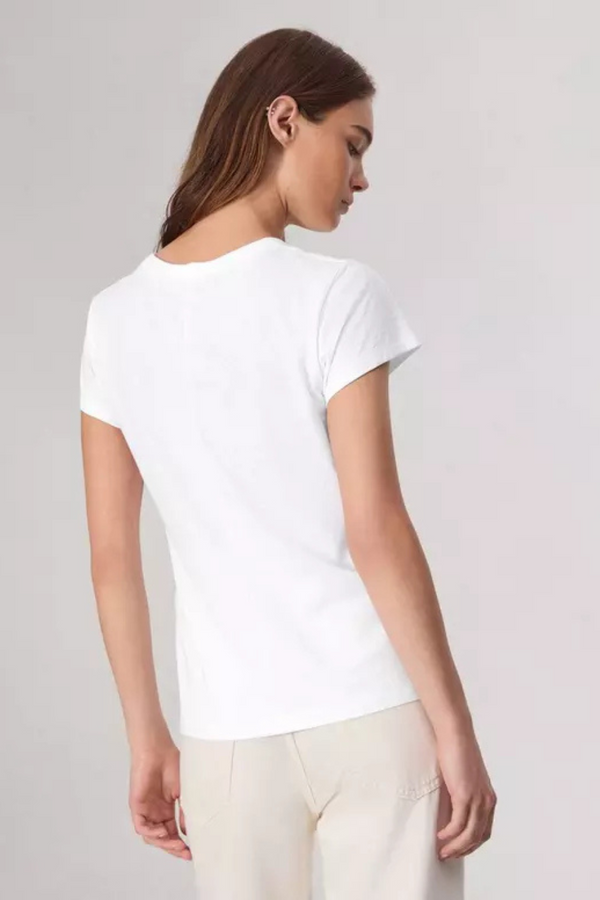 The Slub Tee Bright White