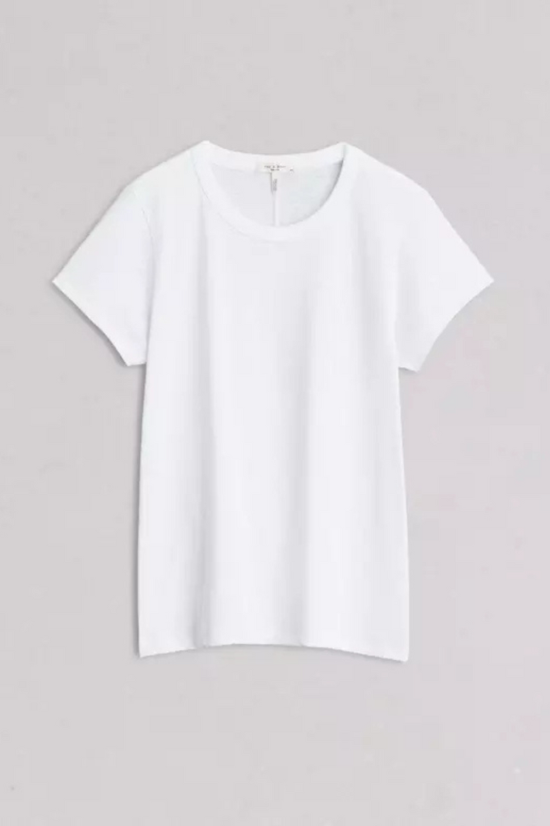 The Slub Tee Bright White