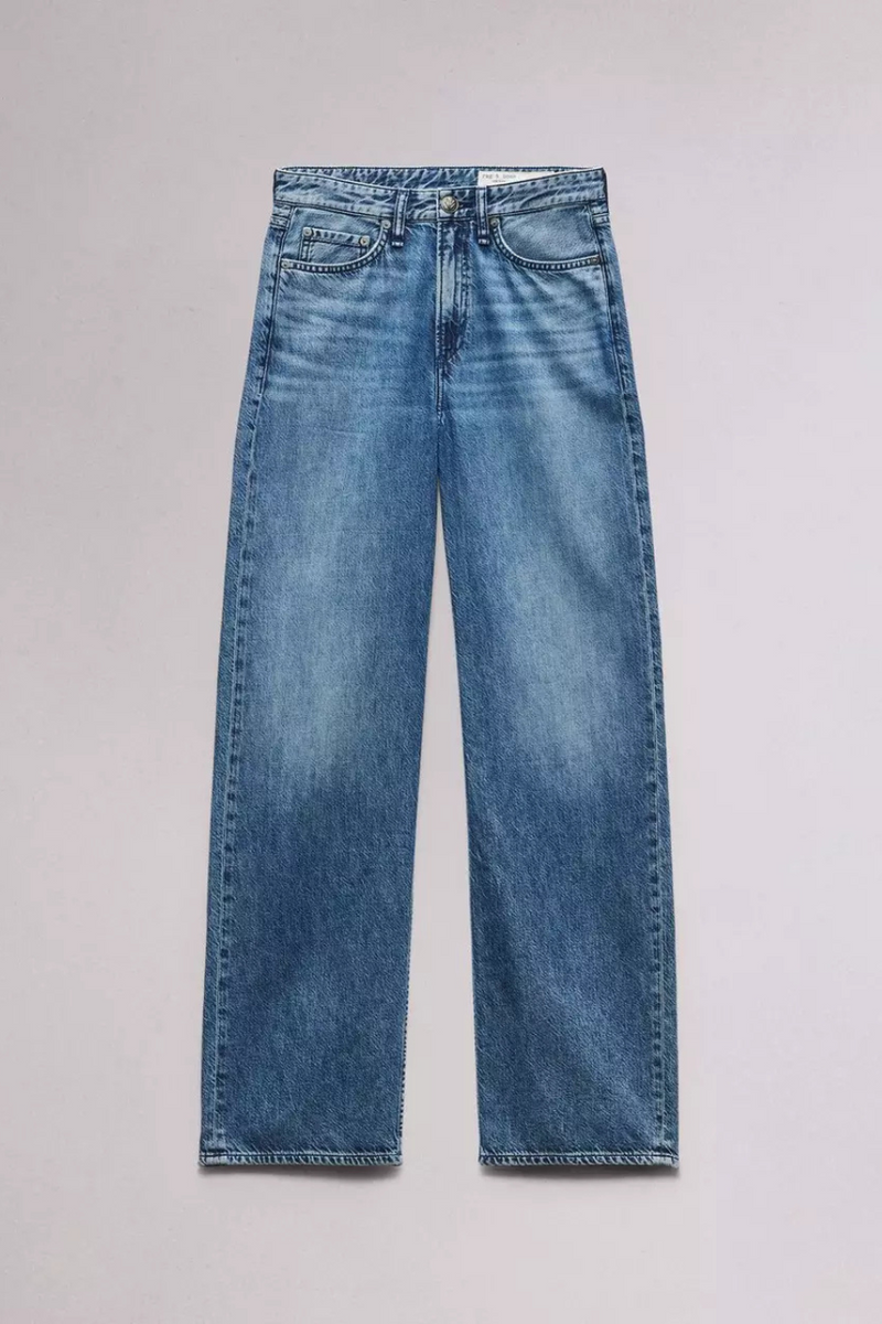 Featherweight Logan Wide Leg Jean River