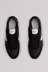 Retro Runner Sneaker Black