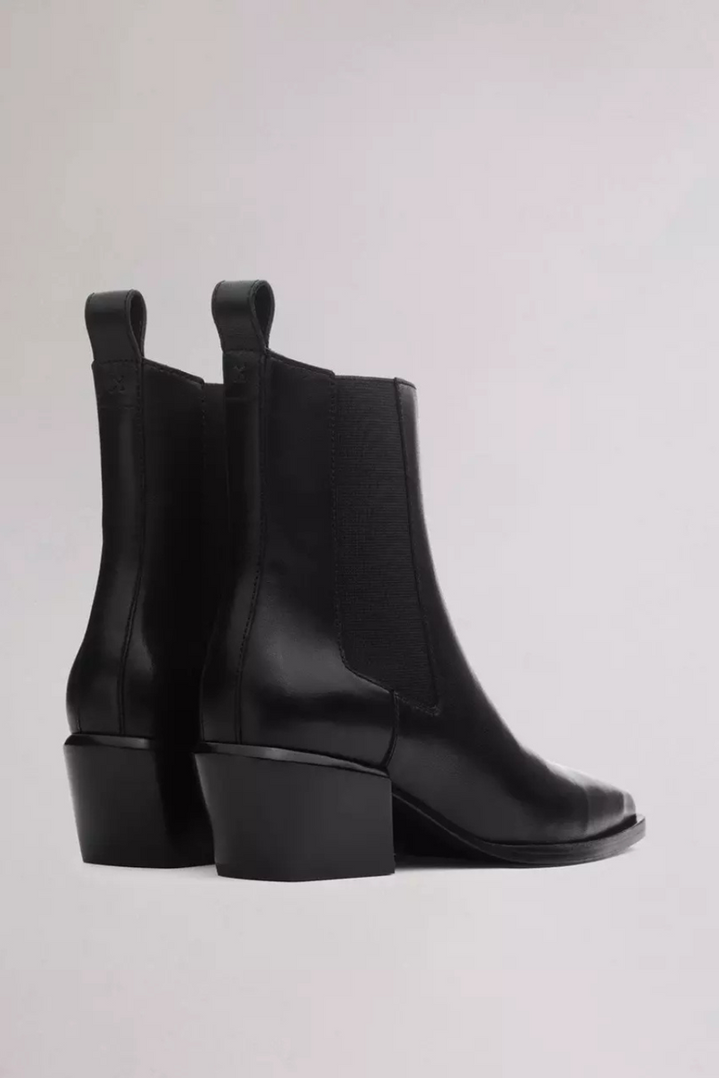 Joni Chelsea Boot Black