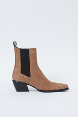 Joni Chelsea Boot Camel Suede