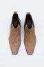 Joni Chelsea Boot Camel Suede