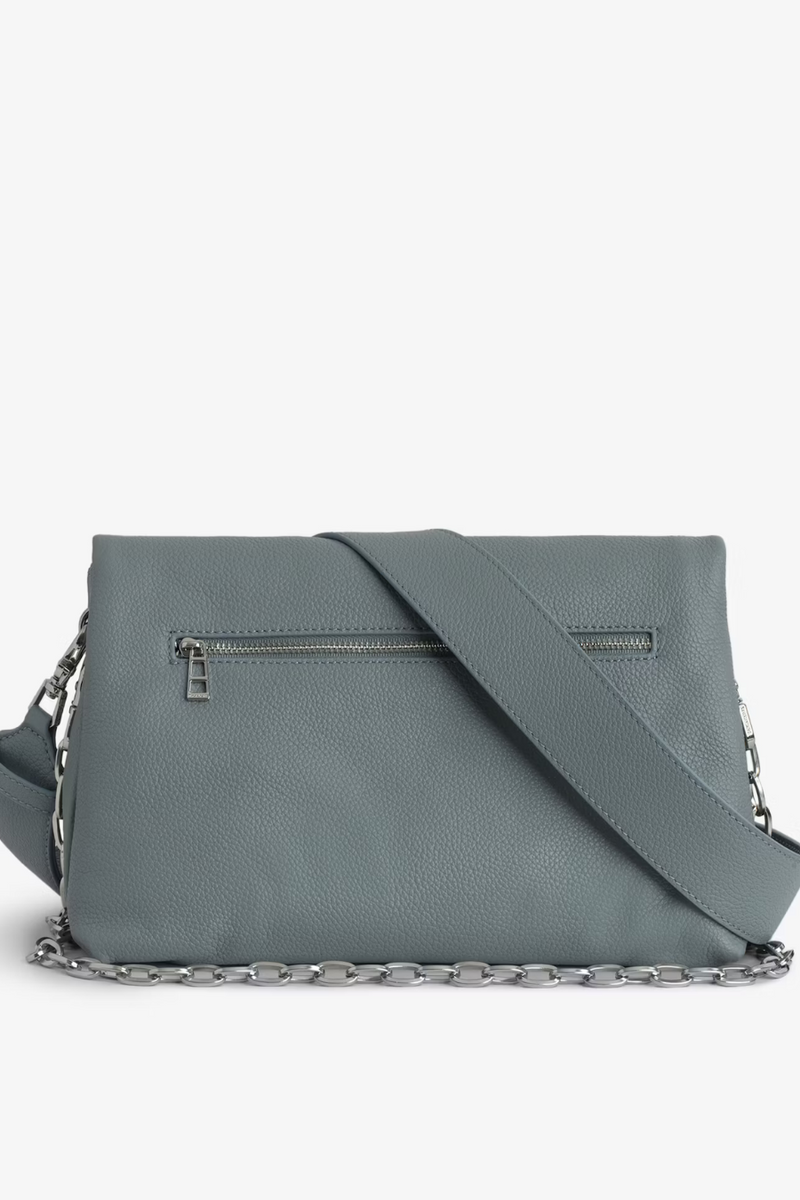 Rocky Grained Leather Bag Breeze