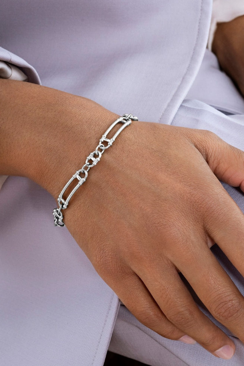 Prana Bracelet Silver