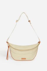 Bum Bag Tilleul/ Blanc