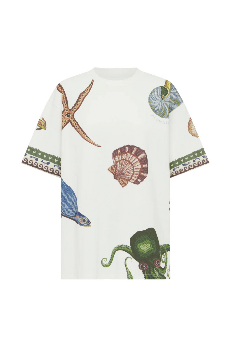 Bath House Tee Multi