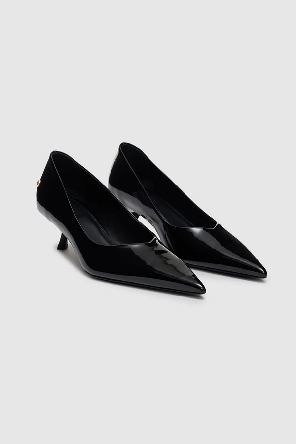 Hilda Pumps Black Patent