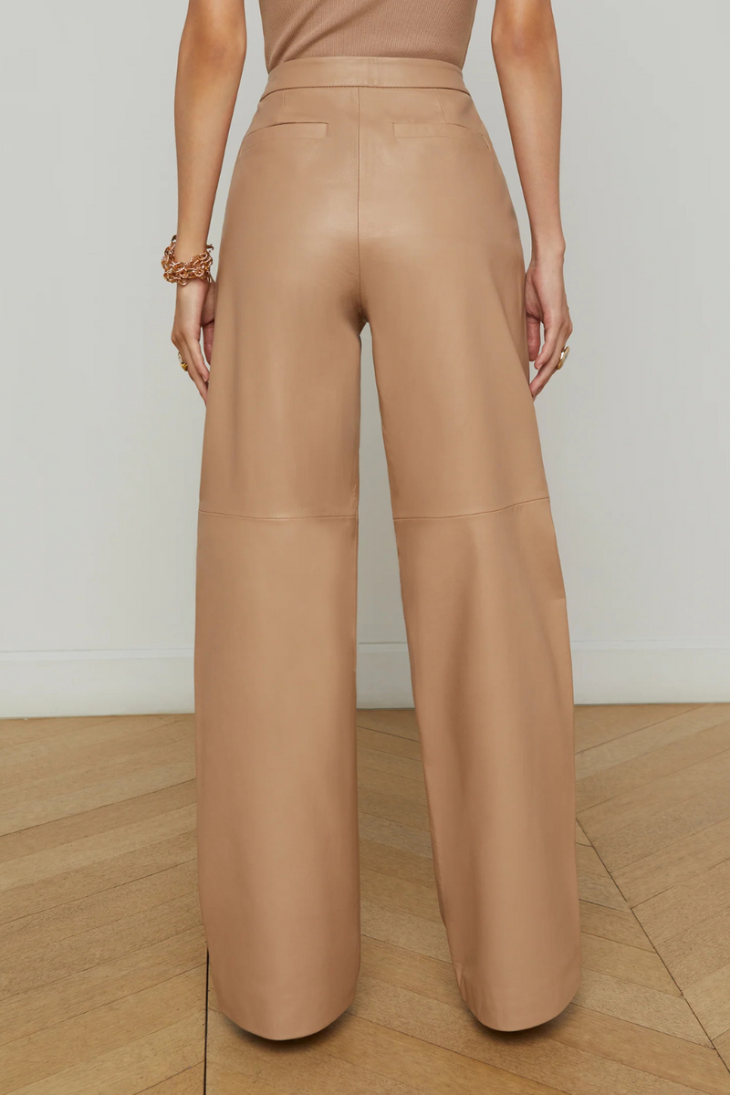 Livvy Straight Leg Trouser Cappuccino